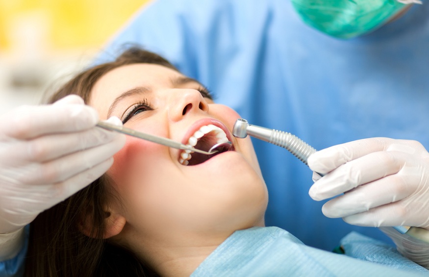 Practice in a mutualist dental center